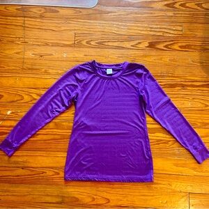 ZYIA Purple Long Sleeve Tee